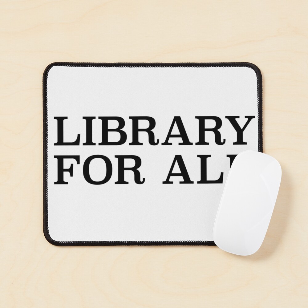 Item preview, Mouse Pad designed and sold by LibraryForAll.