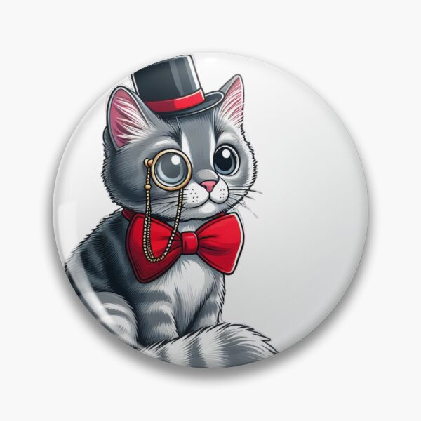 Item preview, Stylish cat designed and sold by Kenji11.