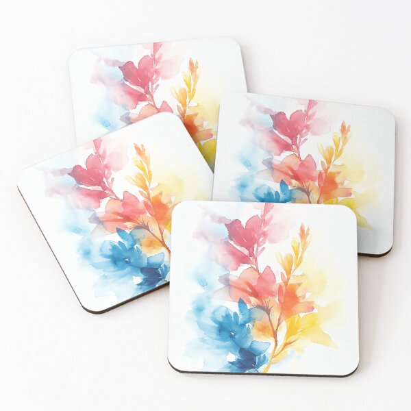 Item preview, Vibrant Spring Blossoms Series: Exquisite Snapdragons Watercolor Artwork - Floral Elegance for Home Styling & Office Decor designed and sold by Peek-Designs.