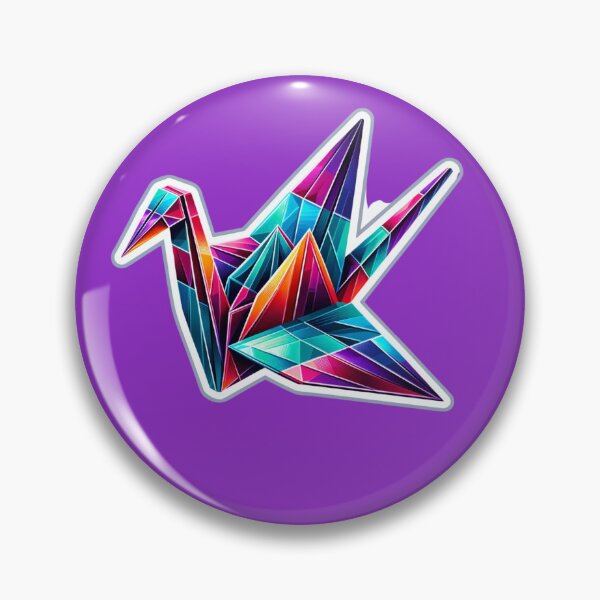 Item preview, Origami Crane Die-Cut Sticker Volume 2 designed and sold by mymagicstoreus.