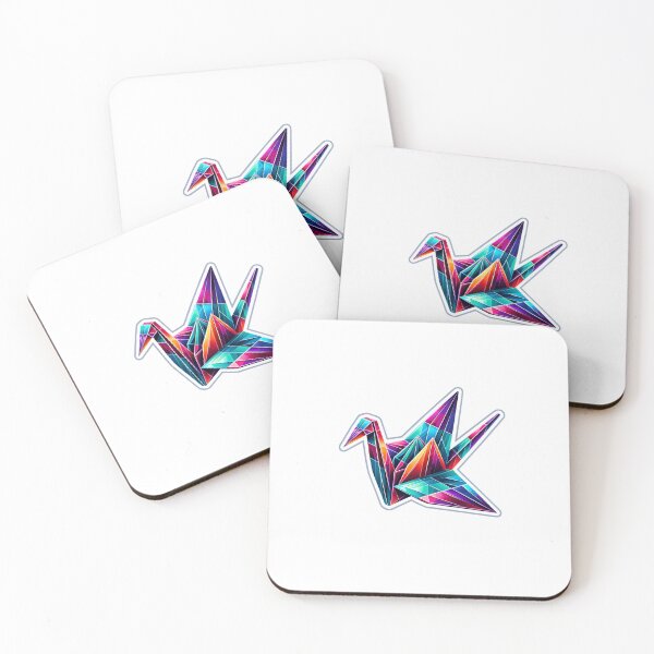 Item preview, Origami Crane Die-Cut Sticker Volume 2 designed and sold by mymagicstoreus.