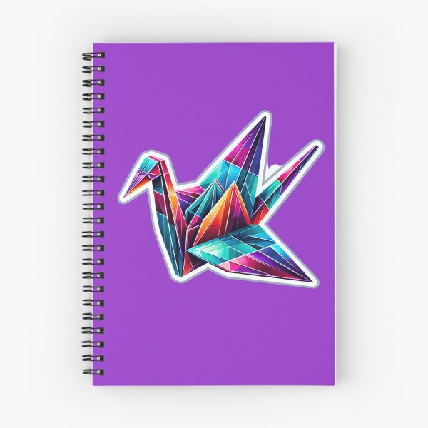 Item preview, Origami Crane Die-Cut Sticker Volume 2 designed and sold by mymagicstoreus.
