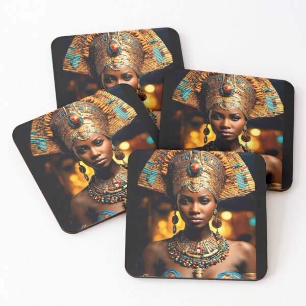 Item preview, Woman crown kemet designed and sold by UZRWRLD .