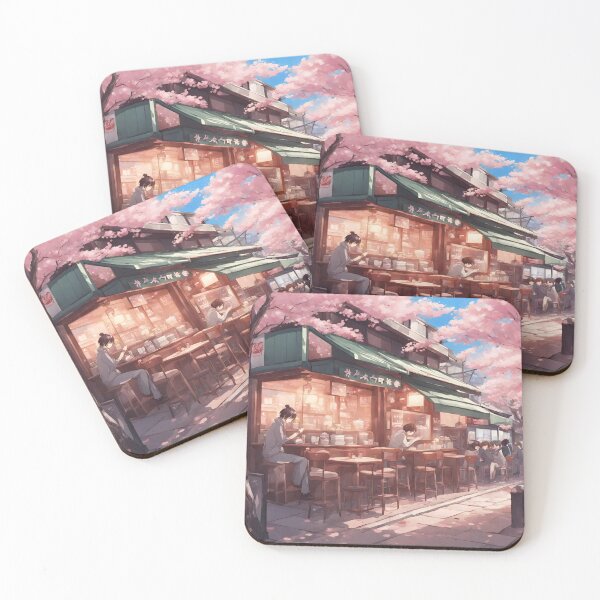 Item preview, cherry blossom coffee  designed and sold by StoreLikeVibes.