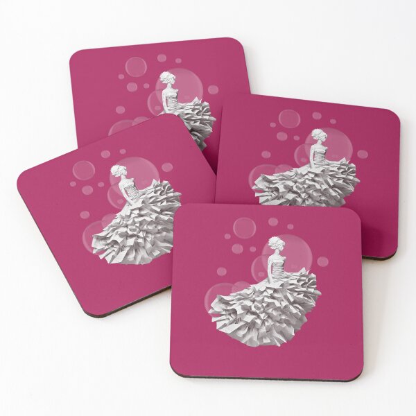 Item preview, The paper lady designed and sold by Wiesława Smolińska.