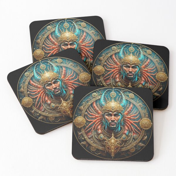 Item preview, Man with crayfish pincers designed and sold by Visual Arts Dominika Cybuch.