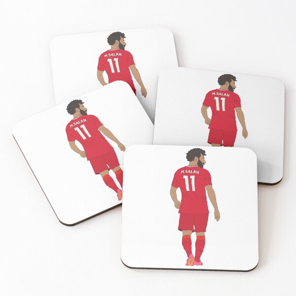 Item preview, Mo Salah 11 Football Design Liverpool designed and sold by Ani.