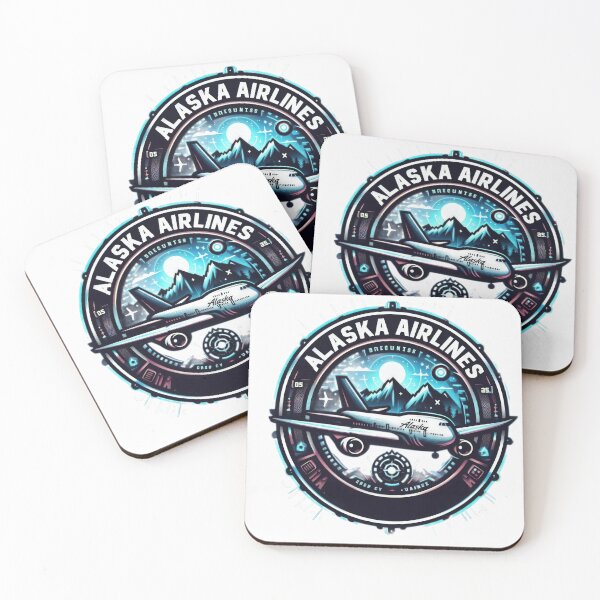 Item preview, Alaska airlines  logo  aviation airline designed and sold by Expressions-Sel.