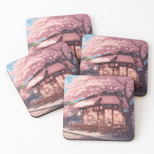 Item preview, cherry blossom coffee  designed and sold by StoreLikeVibes.