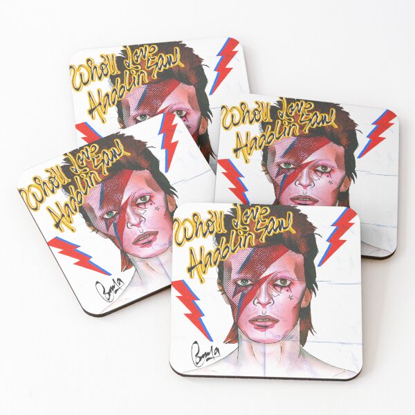 Item preview, David Bowie Aladdin Sane by Camila González designed and sold by Bycamilagp.