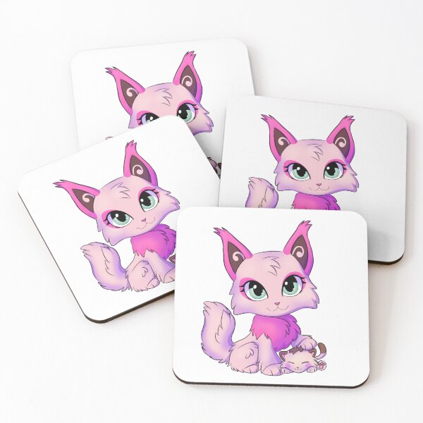 Item preview, Mommy and Baby LPS WolfCat designed and sold by tikislps.