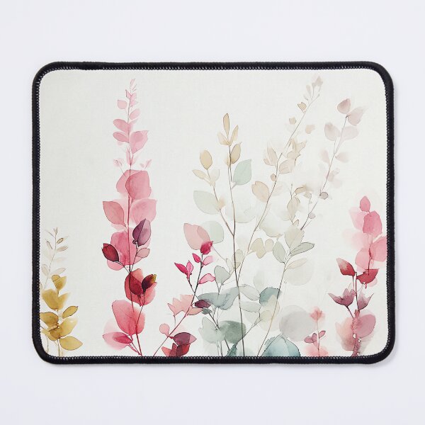 Item preview, Vibrant Spring Blossoms Series: Exquisite Sedum Watercolor Artwork - Floral Elegance for Home Styling & Office Decor designed and sold by Peek-Designs.