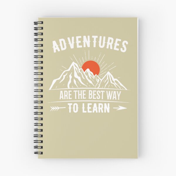 Item preview, Adventure are the Best Way To Learn - Comfort Tee - Sweatshirt designed and sold by Rtim1230.