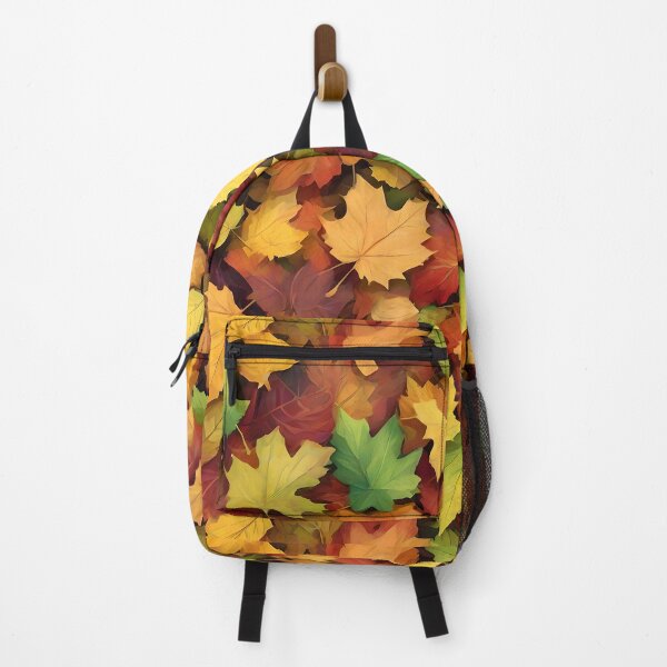 Item preview, Autumn leaf litter pile designed and sold by WildLadyWood.