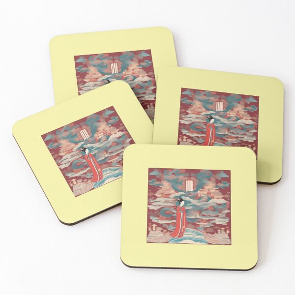Item preview, Japonaise en méditation designed and sold by DailyShopone.