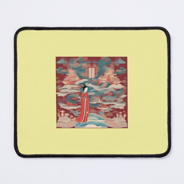 Item preview, Japonaise en méditation designed and sold by DailyShopone.