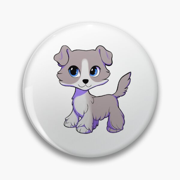 Item preview, LPS Grey Collie designed and sold by tikislps.
