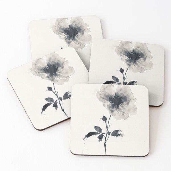 Item preview, Vibrant Spring Blossoms Series: Exquisite Sedum Watercolor Artwork - Floral Elegance for Home Styling & Office Decor designed and sold by Peek-Designs.