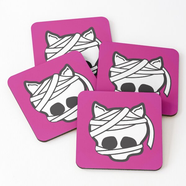 Item preview, Cat-Mummy Skull designed and sold by Shaedei-E.