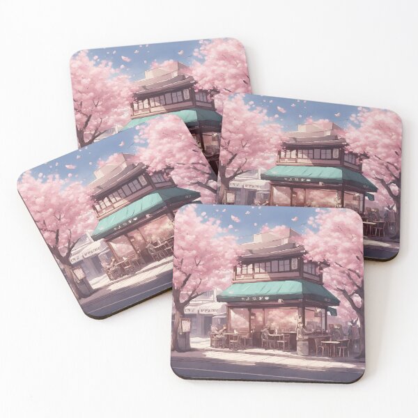 Item preview, cherry blossom coffee  designed and sold by StoreLikeVibes.