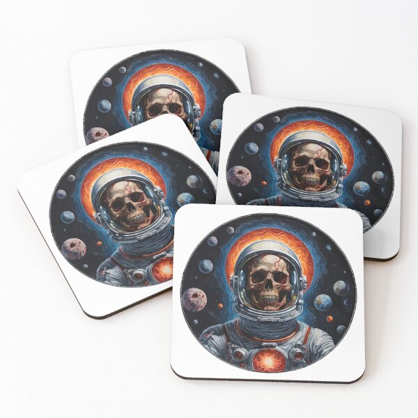 Item preview, Outer Space Outer Death designed and sold by It's Just Me.