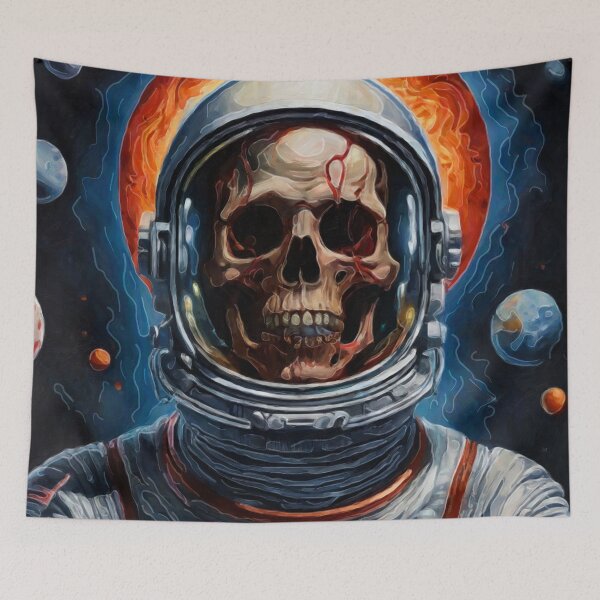 Item preview, Outer Space Outer Death designed and sold by It's Just Me.