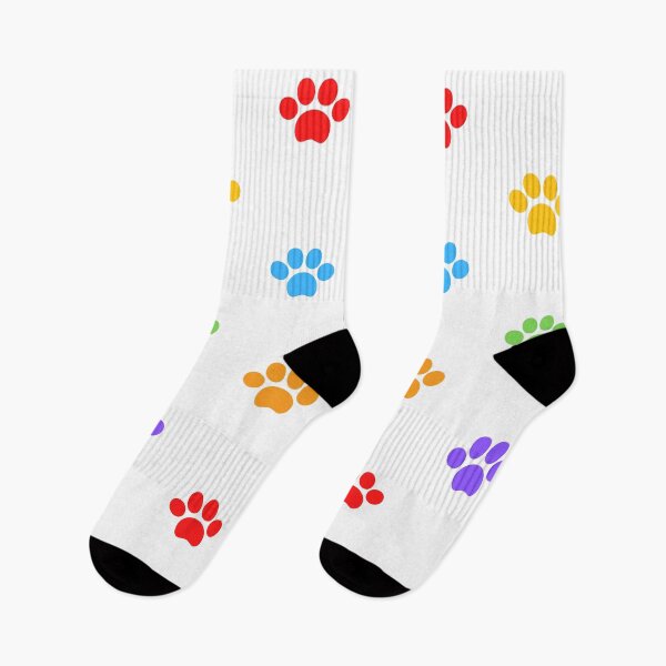 Aperçu de l'œuvre Motif coloré imprimé chien créée et vendue par MgTee.