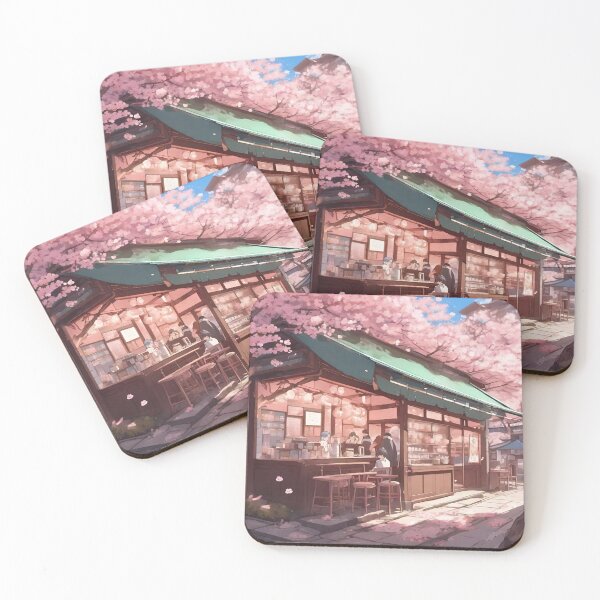 Item preview, cherry blossom coffee  designed and sold by StoreLikeVibes.