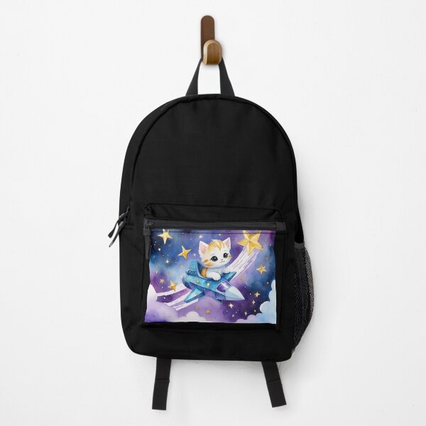 Item preview, Cat in space rocket designed and sold by YukiKenji.