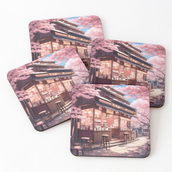 Item preview, cherry blossom coffee  designed and sold by StoreLikeVibes.