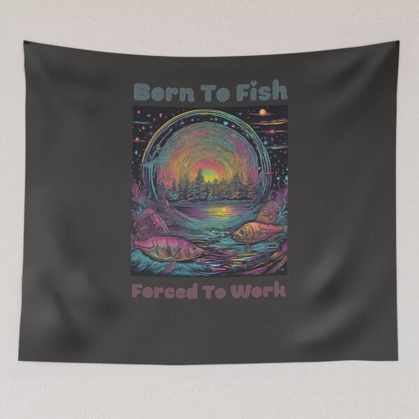 Item preview, Fishing designed and sold by Shlepprock.