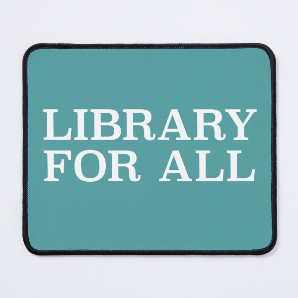 Item preview, LFA Logo - White designed and sold by LibraryForAll.