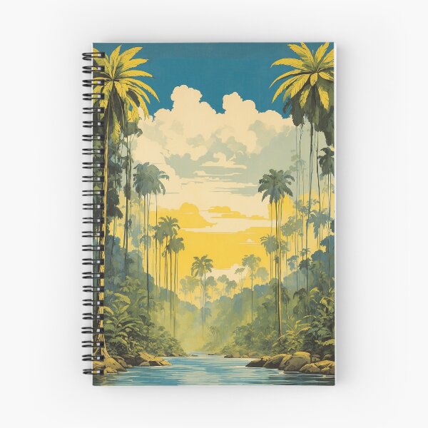 Item preview, Amazon Rainforests Brazil Vintage Poster Tourism  designed and sold by TravelersGems.