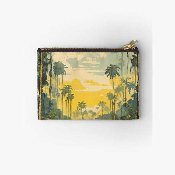 Item preview, Amazon Rainforests Brazil Vintage Poster Tourism  designed and sold by TravelersGems.