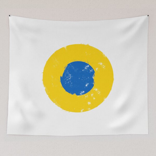 Item preview, Roundel Ukraine designed and sold by BetterDIY.