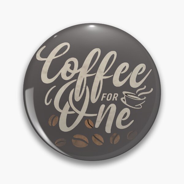 Item preview, Coffee for One designed and sold by ArticCoyote.