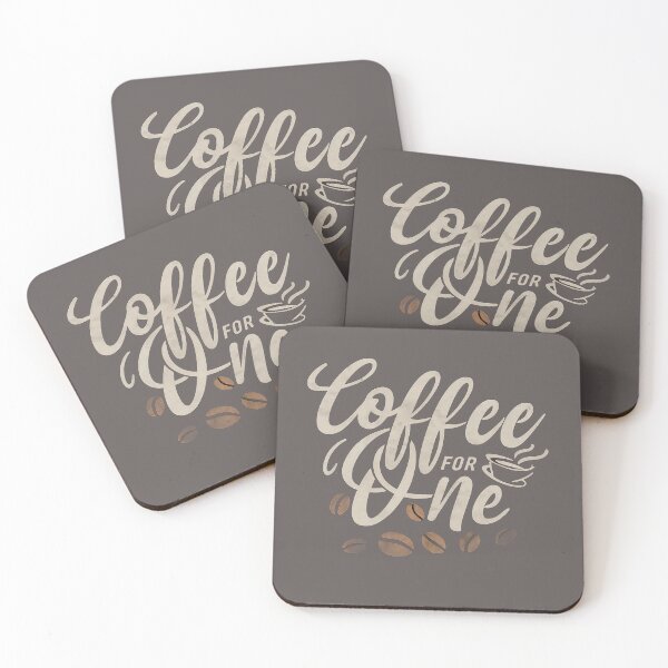 Item preview, Coffee for One designed and sold by ArticCoyote.