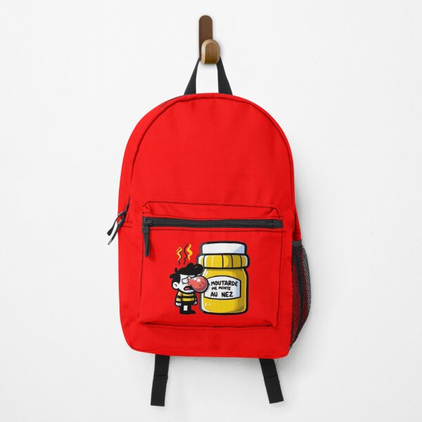 Item preview, Mustard Madness: A Nose on the Brink of Explosion designed and sold by ObjCrea123.