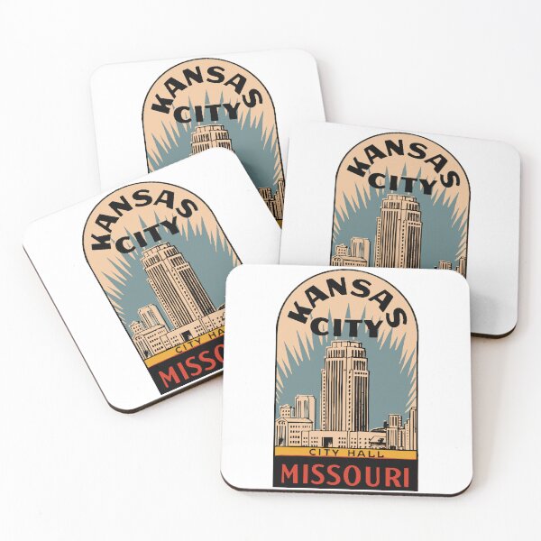 Item preview, Vintage Style Kansas City Decal Design designed and sold by Decal Mania.