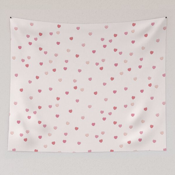 Item preview, Conversation Candy Pink Hearts  designed and sold by maura41.