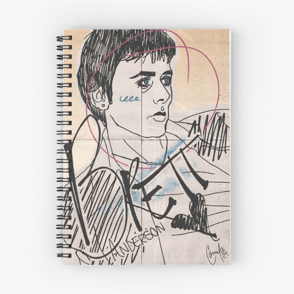Item preview, Brett Anderson by Camila González designed and sold by Bycamilagp.