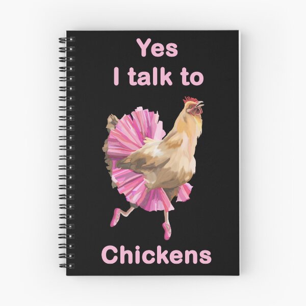 Item preview, Yes I Talk to Chickens designed and sold by Deborah Camp.