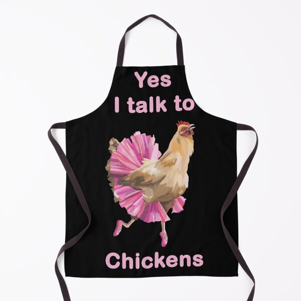 Item preview, Yes I Talk to Chickens designed and sold by Deborah Camp.