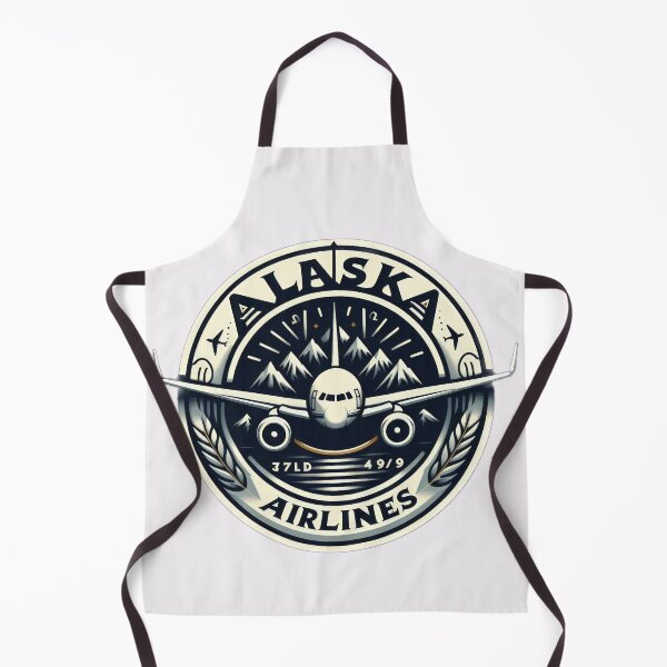 Item preview, Alaska airlines  logo  aviation runway designed and sold by Expressions-Sel.