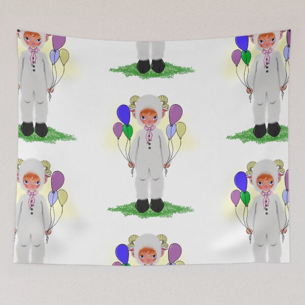 Item preview, Lamb  designed and sold by DeepRedz.