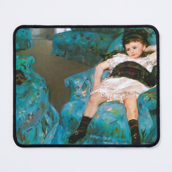 Item preview, Mary Cassatt - Little girl in blue armchair designed and sold by Lefteris Betsis.