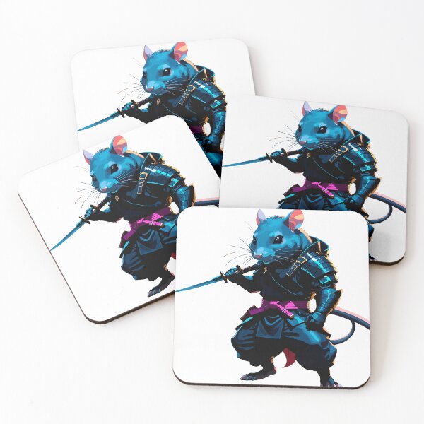 Item preview, Ninja Rat designed and sold by Naymar Hernandez.