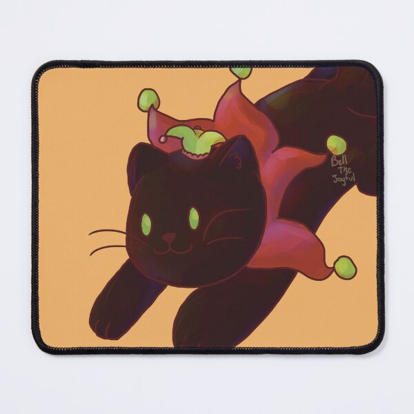 Item preview, Circus Jester Cat designed and sold by BelltheJoyful.