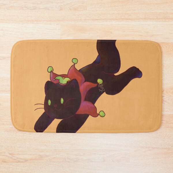 Item preview, Circus Jester Cat designed and sold by BelltheJoyful.