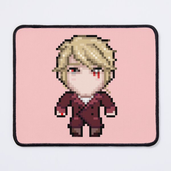 Item preview, Clarus Seco - ReversalRain "Still Water" Game Sprite Pixel Art designed and sold by LlyonaFang.